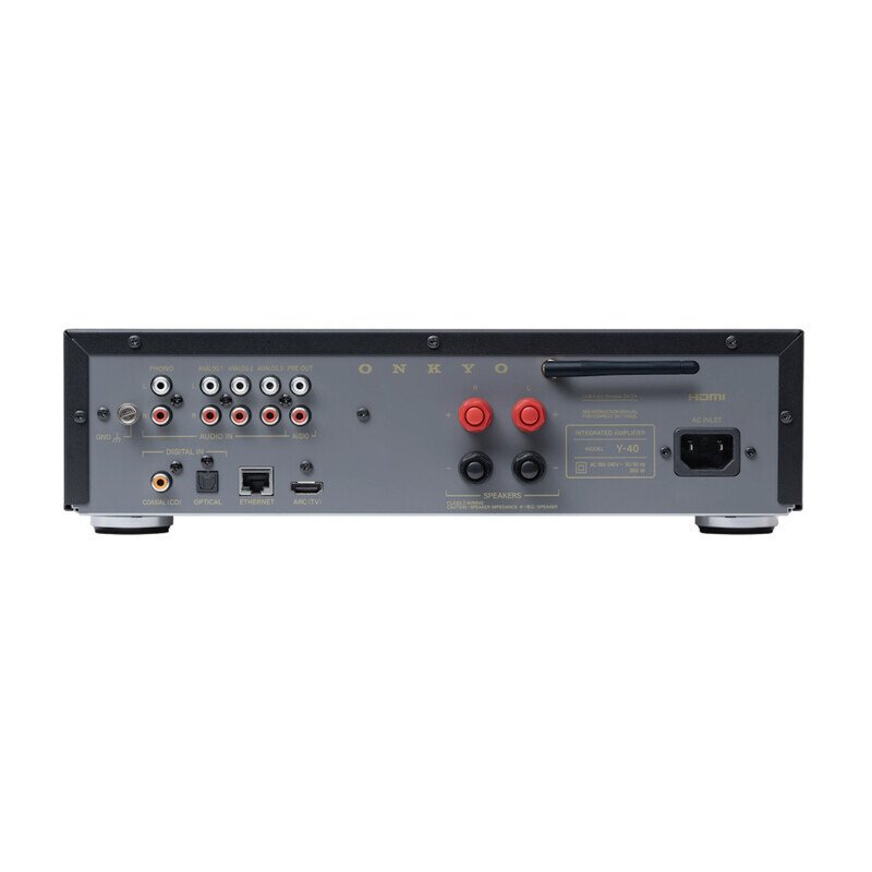 Muse Y-40 Black