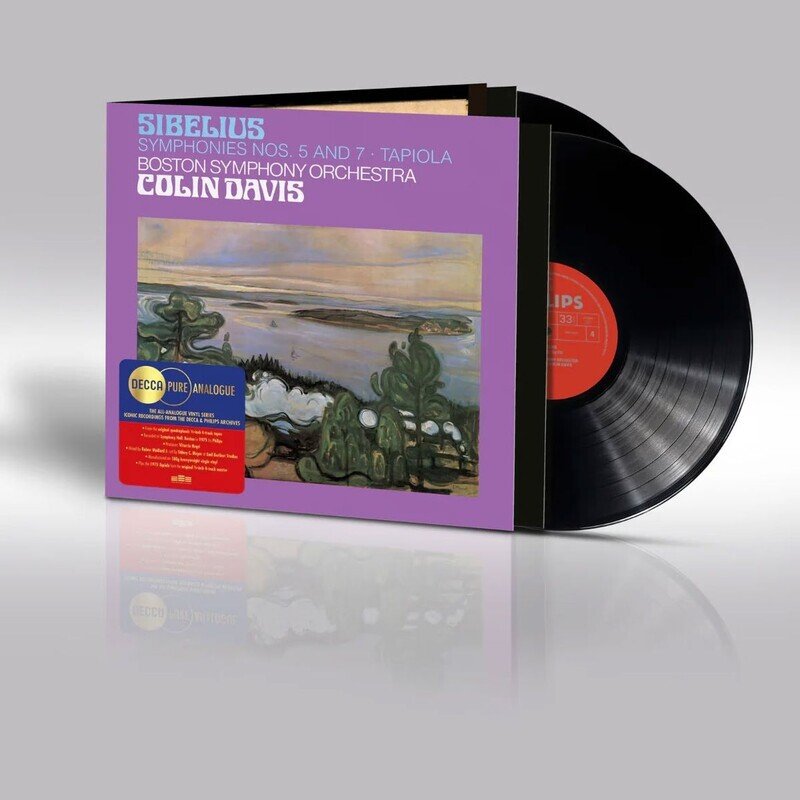 Jean Sibelius: Symphonies 5 & 7