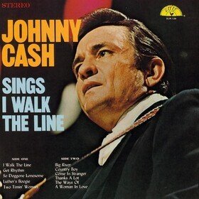 Sings I Walk the Line (Coloured) Johnny Cash