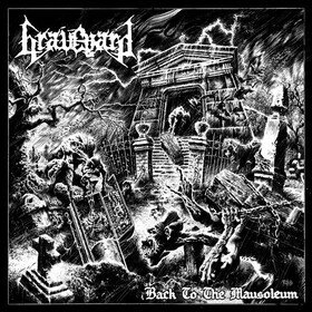 Back To The Mausoleum Graveyard