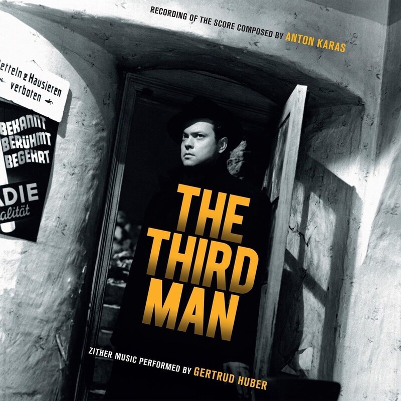 The Third Man (by Anton Karas, Gertrud Huber)