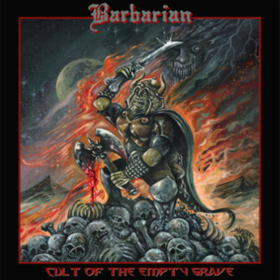 Cult Of The Empty Grave Barbarian