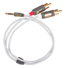 MP-2RCA Mini Plug Cable 1m Supra