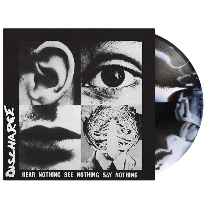 Hear Nothing See Nothing Say Nothing (Coloured Vinyl)