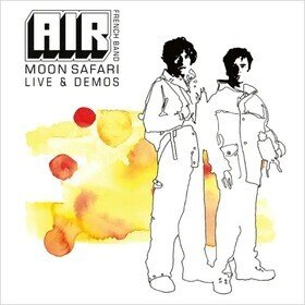 Moon Safari Live and Demos Air