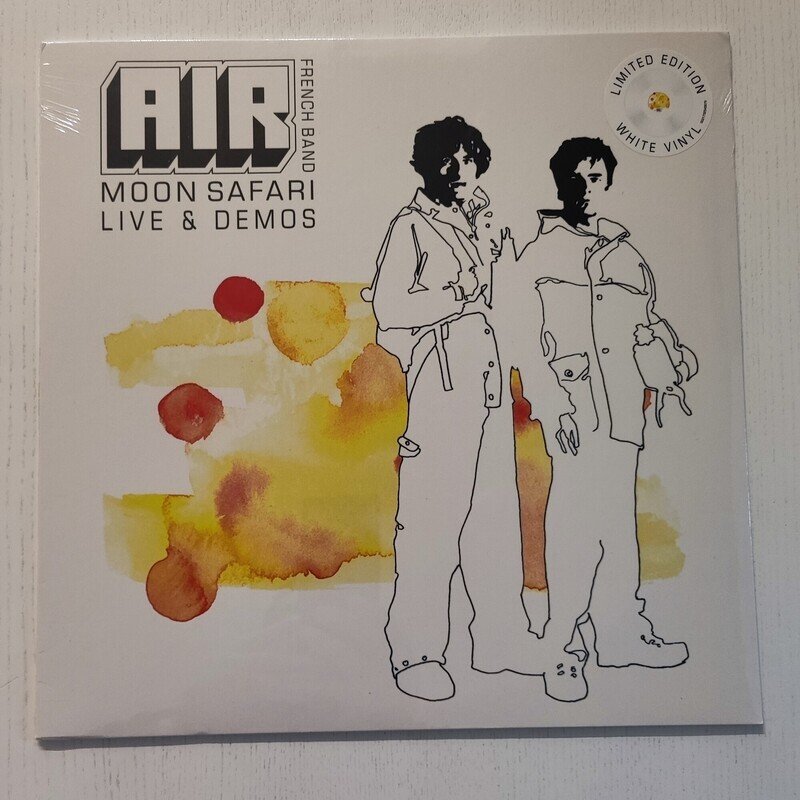 Moon Safari Live and Demos