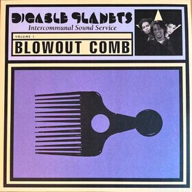 Blowout Comb (Clear with Purple Center) Digable Planets