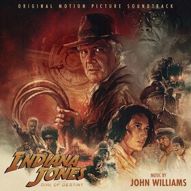 Indiana Jones And The Dial Of Destiny (Brown Coloured) John Williams