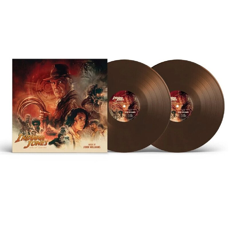 Indiana Jones And The Dial Of Destiny (Brown Coloured)