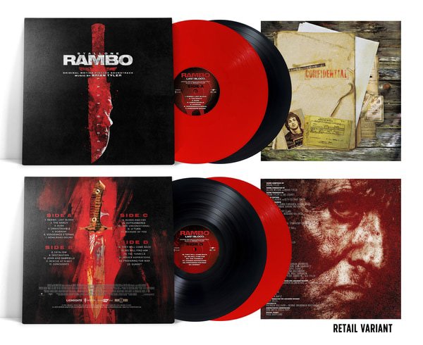 Rambo: Last Blood (By Brian Tyler)