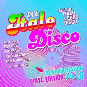 ZYX Italo Disco New Generation Vol. 10 Various Artists