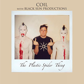 The Plastic Spider Thing Coil With Black Sun Producti