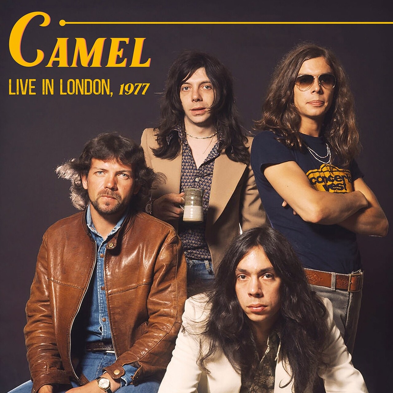 Вінілова платівка "Live In London, 1977" — Camel. Купуйте офіційний