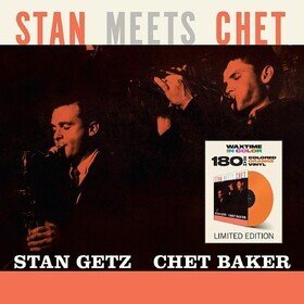 Stan Meets Chet Limited Edition Stan Getz  Chet Baker