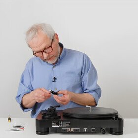 Встановлення головки звукознімача Vinyla Service