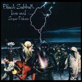 Live Evil (Super Deluxe 40th Anniversary Edition) Black Sabbath
