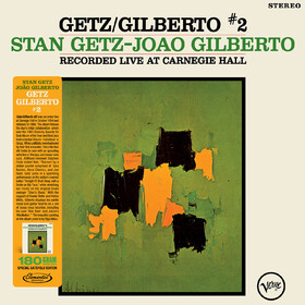 Getz / Gilberto 2 (Live At Carnegie Hall) Stan Getz & Joao Gilberto