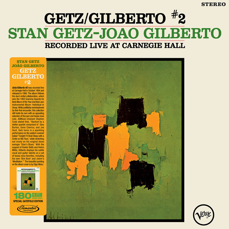 Getz / Gilberto 2 (Live At Carnegie Hall)