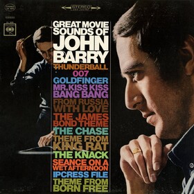 Great Movie Sounds Of John Barry Original Soundtrack