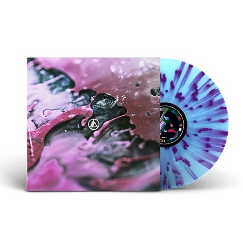 FROM ZERO BLUE amp ORCHID SPLATTER VINYL LP