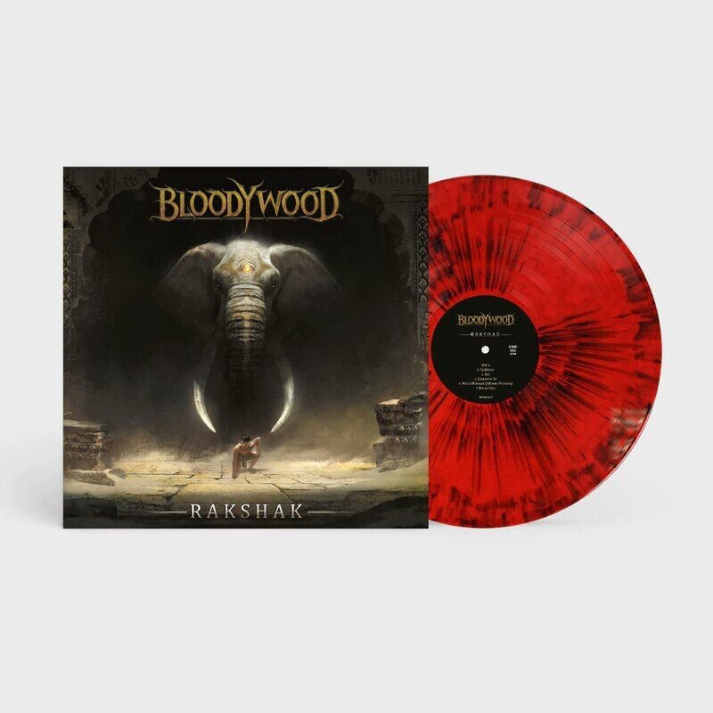 Rakshak (Red & Black Splatter)