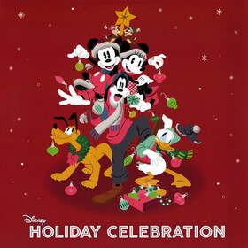 Disney Holiday Celebration (Translucent Green Vinyl) Various Artists