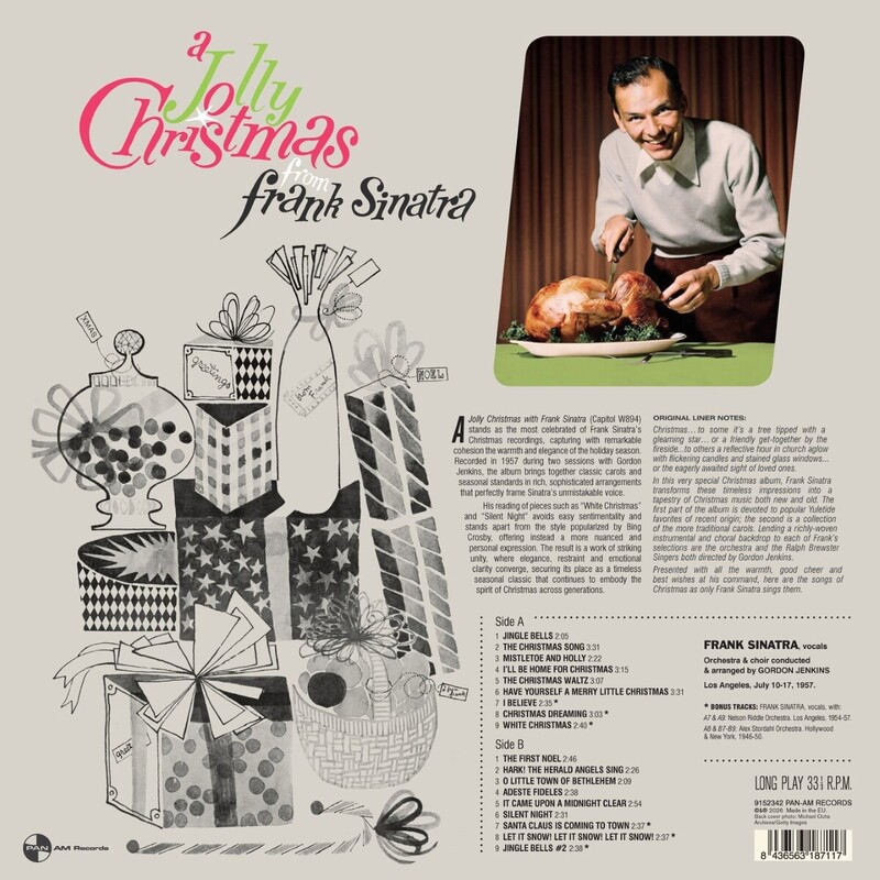 A Jolly Christmas (Amber Vinyl)