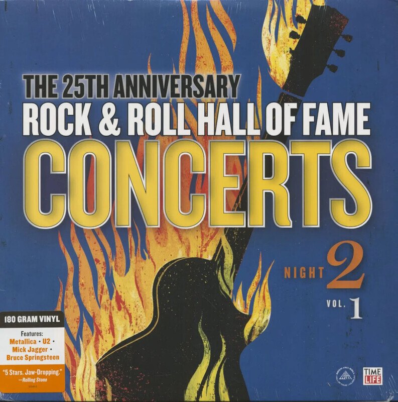 The 25th Anniversary Rock & Roll Hall Of Fame Concerts, Night 2, Vol. 1