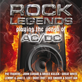 Rock Legends Playing The Songs Of AC/DC Various Artists