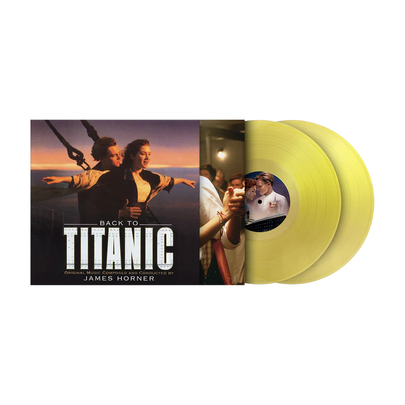 Back to Titanic (More Music from the Motion Picture) (Limited Edition)