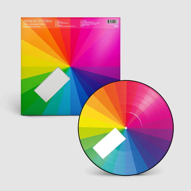 In Colour (10th Anniversary Edition) (Picture Disc)