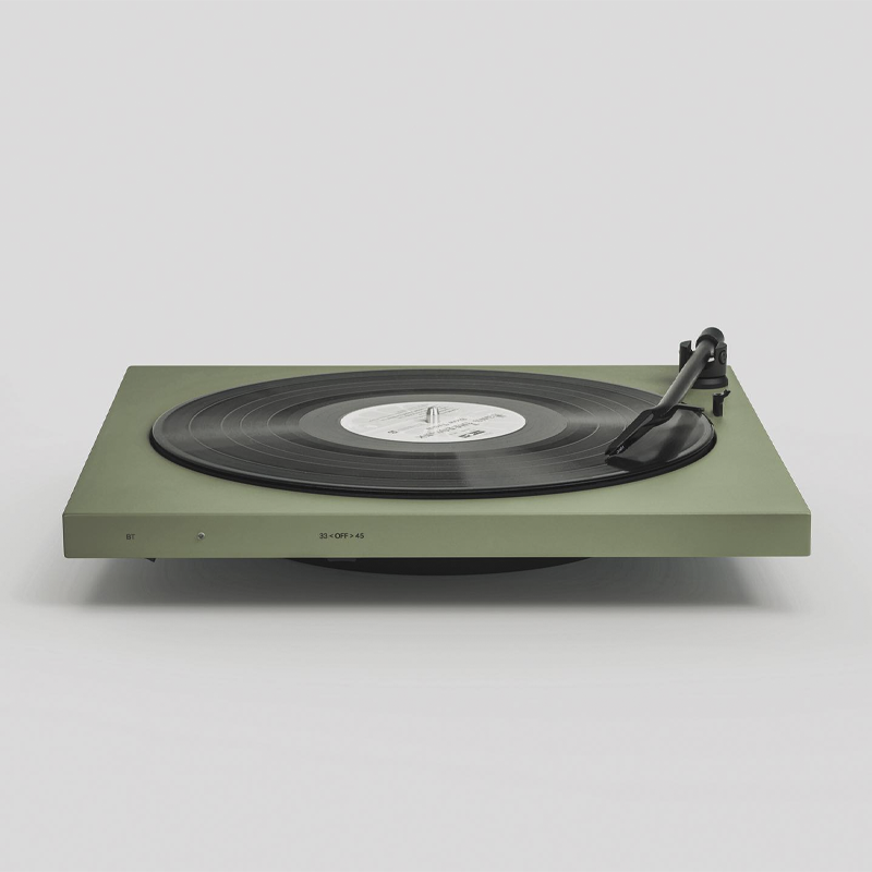 Tone Turntable Satin Green