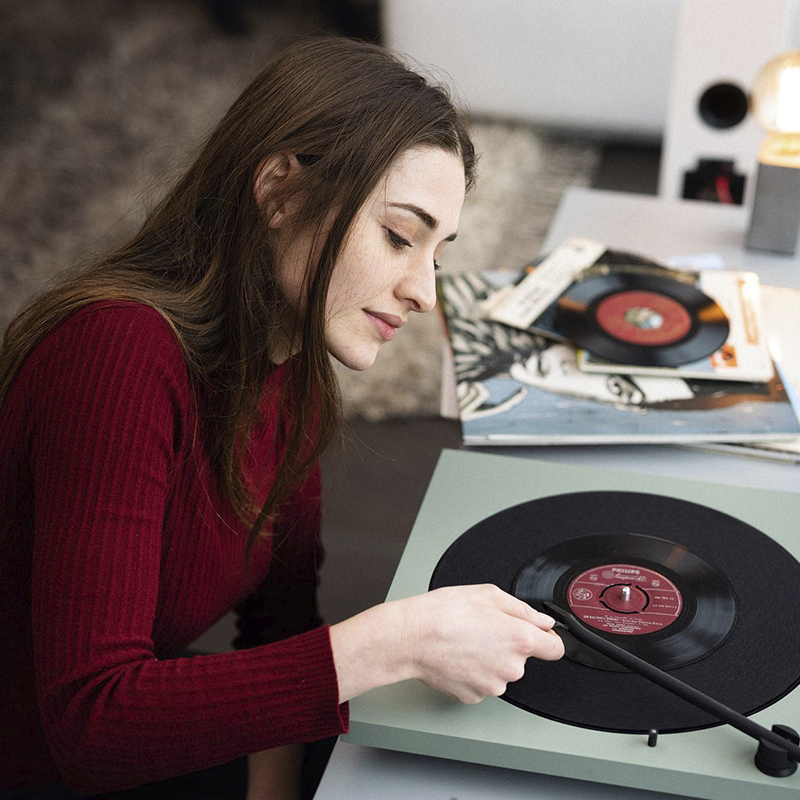 Tone Turntable Satin Green