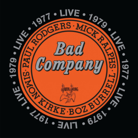 Live 1977 Bad Company