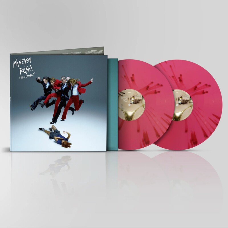 Rush! (Are U Coming?) Splatter Vinyl