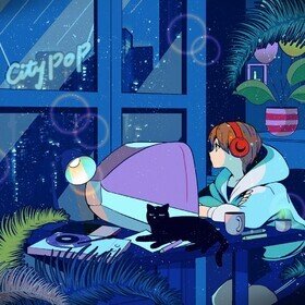 Lo-Fi City Pop Grey October Sound