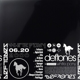 White Pony - 20th Anniversary Deftones
