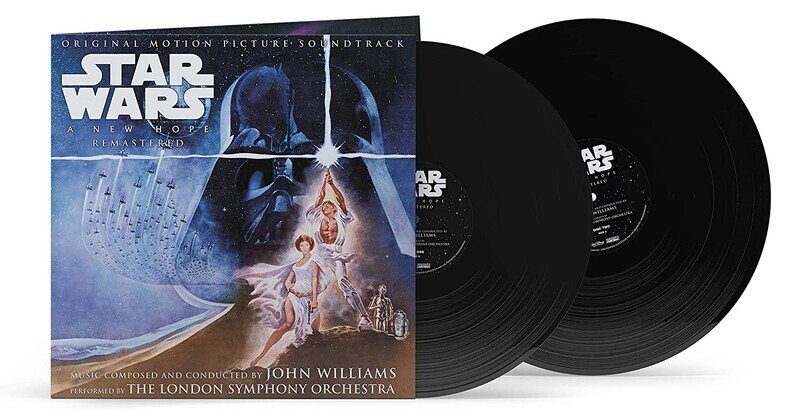 Star Wars: A New Hope (By John Williams)