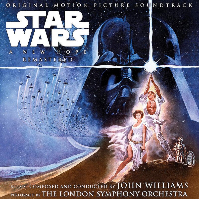Star Wars: A New Hope (By John Williams)