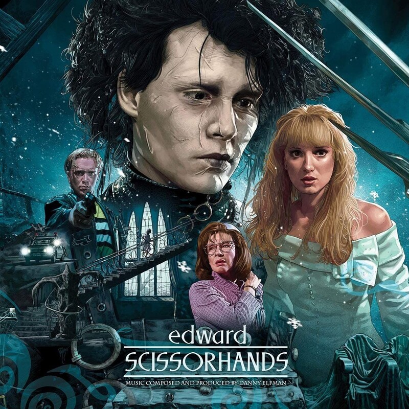 Edward Scissorhands (By Danny Elfman) (Deluxe Edition)
