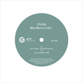 Blue Binary Code EP Various Artists
