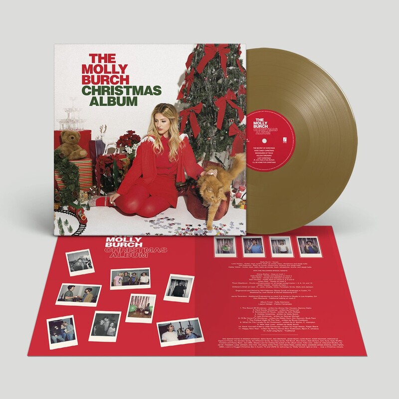 Molly Burch Christmas Album