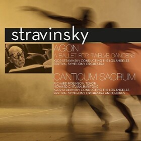 Agon (A Ballet For Twelve Dancers) / Canticum Sacrum I. Stravinsky