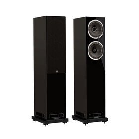 F501S Piano Gloss Black Fyne Audio