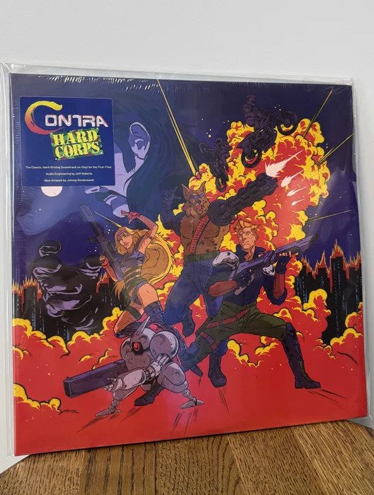 Contra Hard Corps Original Game Soundtrack