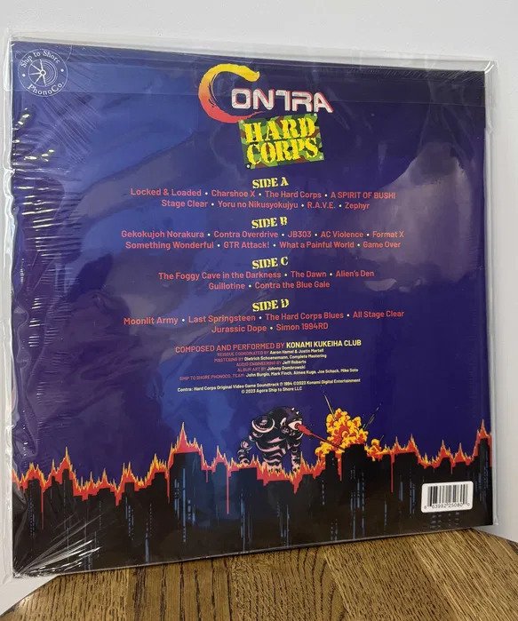 Contra Hard Corps Original Game Soundtrack