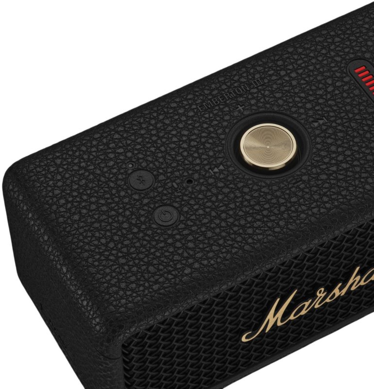 Emberton III Black
