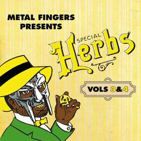 Metal Fingers Presents: Special Herbs Vol. 3 & 4 (Indie Exclusive) Mf Doom