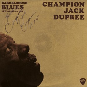Barrelhouse Blues Champion Jack Dupree