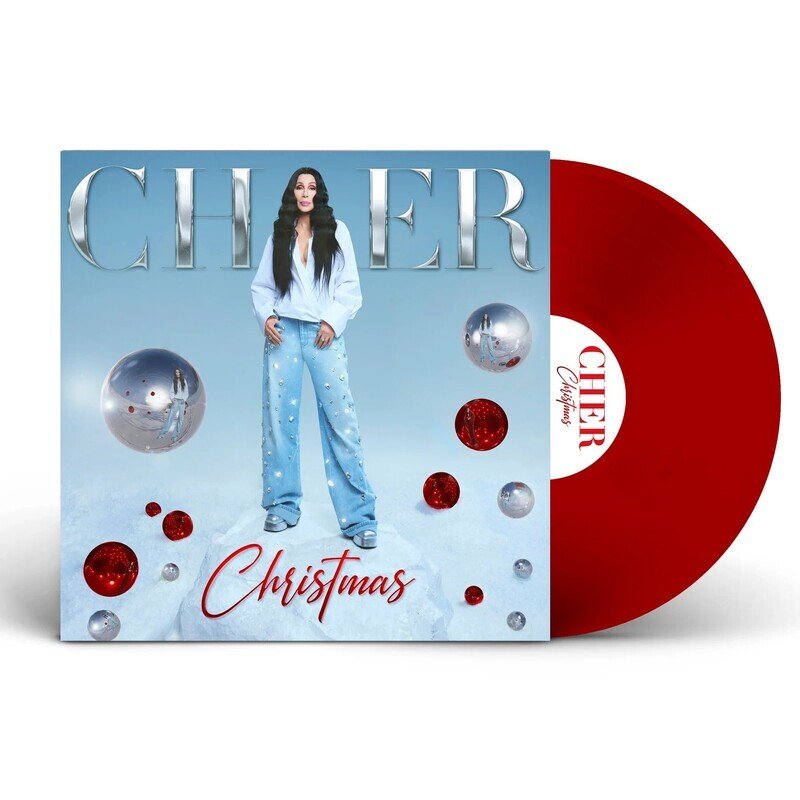 "Christmas" — Cher. Купить виниловые пластинки в Vinyla